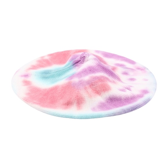 Tie Dye Beret Hat